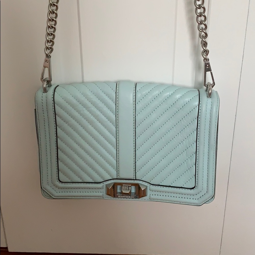 Rebecca Minkoff Chevron Crossbody Bag